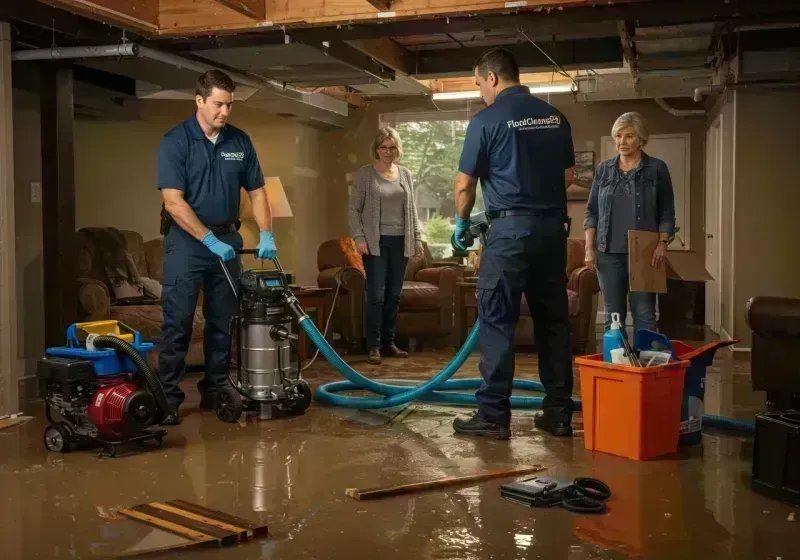 Basement Water Extraction and Removal Techniques process in Snellville, GA